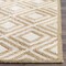 Safavieh Cape Cod Hand Woven Rectangle Area RugNatural & Ivory 3 x 5 ft. CAP304A-3 - alternate 2